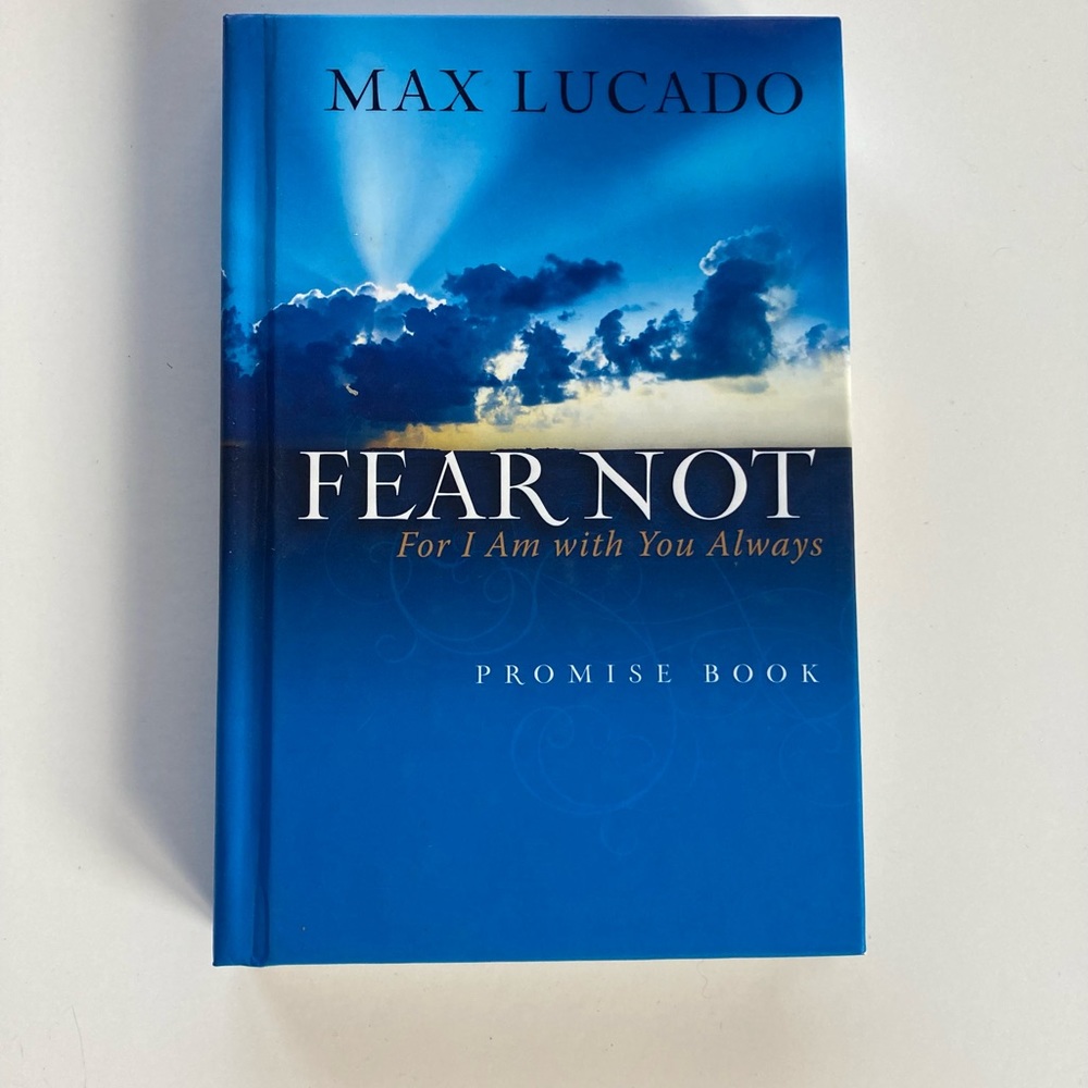 Max Lucado-Fear Not Devotional - New